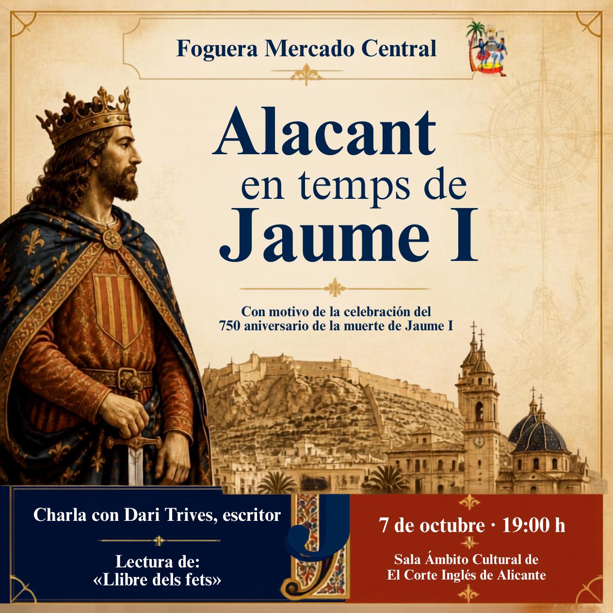 Alacant en temps de Jaume I