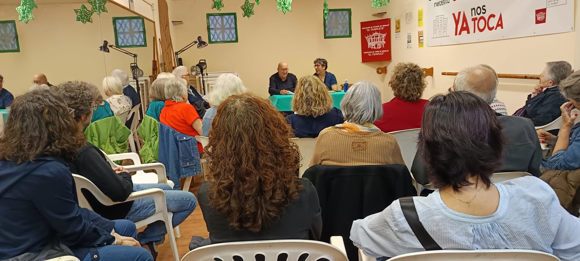 presentació Arrels al vent