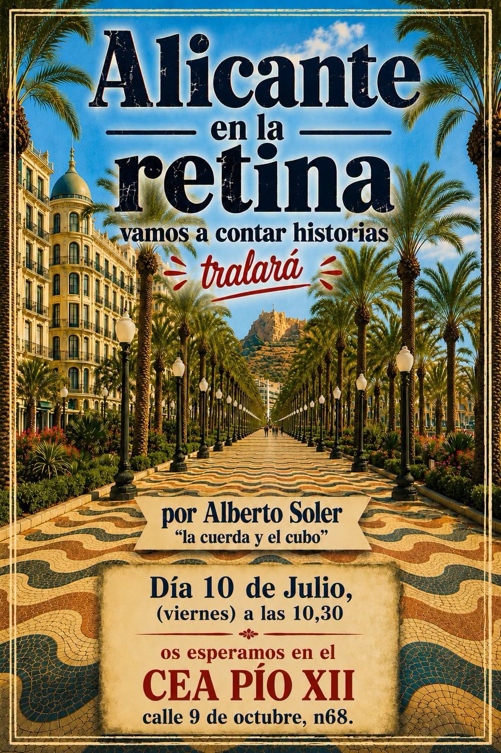 Alicante en la retina