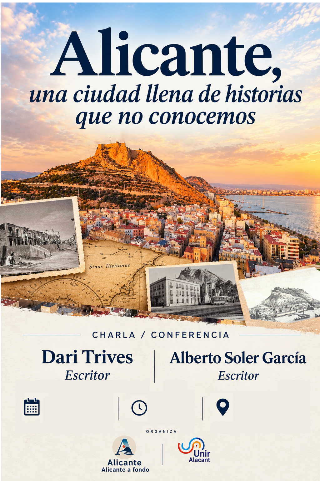 Alicante, una ciudad llena de historias que no conocemos.